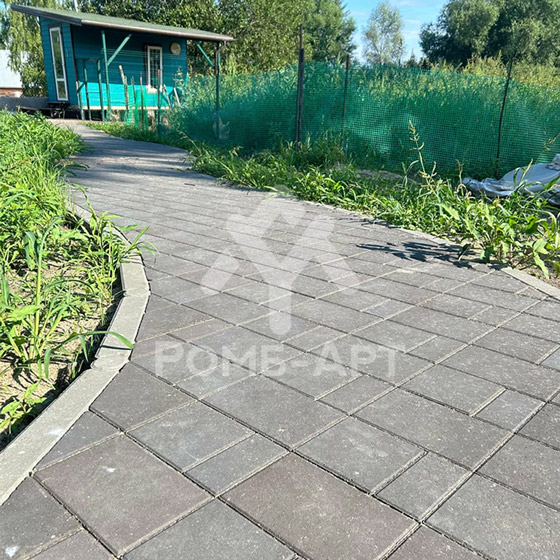 Фото укладки тротуарной плитки &ldquo;Новый город&rdquo;