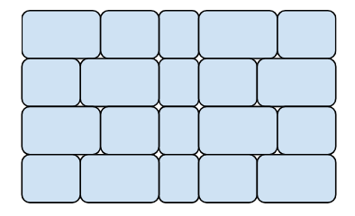 Блоки с акцентом